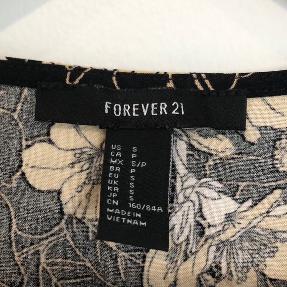 Floral print mini dress - Picture 4 of 4